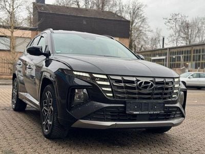 Gebraucht Hyundai Tucson N Line 230 PS (169 kW) 2024 Schwarz SUV