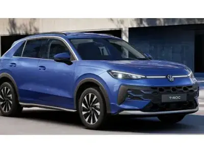 Neu VW T-Roc Life 116 PS (85 kW) 2026 Blau SUV