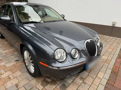 Gebraucht Jaguar S-Type S 207 PS (152 kW) 2004 Grau Limousine