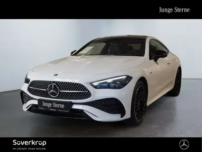 Brugt Mercedes CLE300 Premium 313 HK (230 kW) 2024 Hvid Coupe