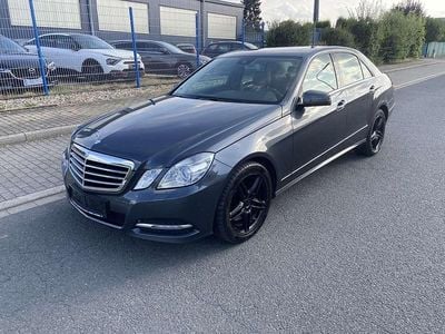 Usata Mercedes E350 Avantgarde 265 CV (194 kW) 2012 Grigio Berlina