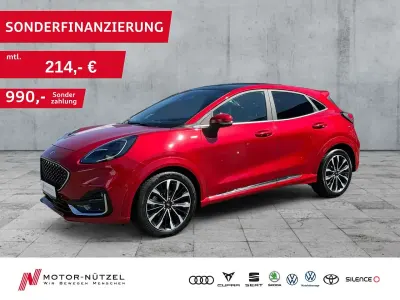 Gebraucht Ford Puma ST-Line 155 PS (114 kW) 2021 Lucidrot metallic SUV