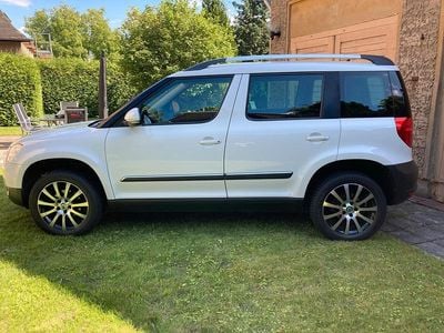 Second-hand Skoda Yeti Ambition 105 CP (77 kW) 2013 Alb SUV