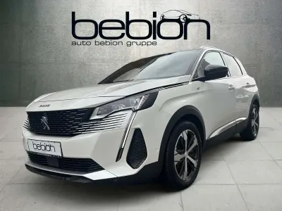 Gebraucht Peugeot 3008 GT 181 PS (133 kW) 2021 Perlmutt weiss SUV