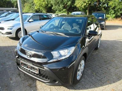 Neu Toyota Aygo X Business Edition 72 PS (52 kW) 2025 Schwarz SUV