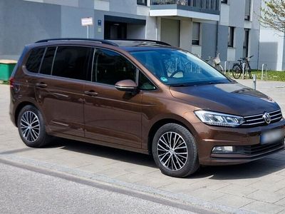 gebraucht VW Touran 7-Sitzer 1.4 TSI DSG ACC AHK Neue Insp.