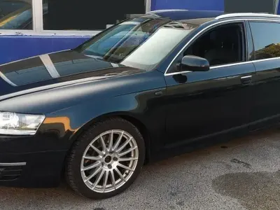 Gebraucht Audi A6 Sport 232 PS (170 kW) 2008 Schwarz Limousine