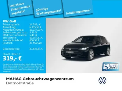 Neu VW Golf VIII Life 116 PS (85 kW) 2026 Grenadillschwarz metallic Limousine