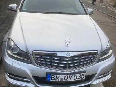 Gebraucht Mercedes C180 Elegance 156 PS (114 kW) 2011 Silber Limousine