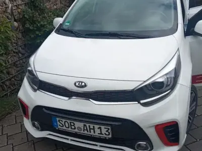Gebraucht Kia Picanto GT-Line 84 PS (61 kW) 2017 Weiß Kleinwagen
