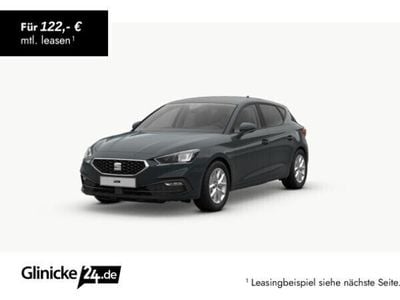 Neu Seat Leon 116 PS (85 kW) 2025 Blau (fiord blau) Limousine