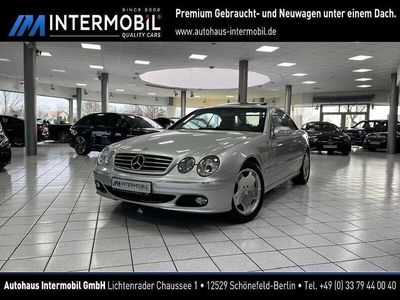 gebraucht Mercedes CL500 Coupe 7G*COMAND*KEY*BI-XEN*GSD*MEMORY*18Z