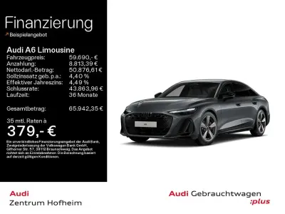 Gebraucht Audi A6 S-Line 367 PS (269 kW) 2026 Daytonagrau perleffekt Limousine