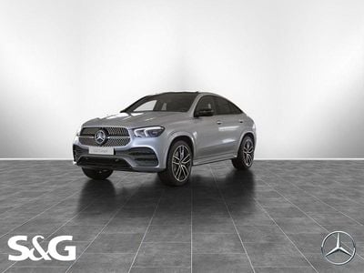 Gebraucht Mercedes GLE350 AMG 194 PS (142 kW) 2023 Metalliclack hightechsilber Coupé