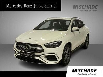 Gebraucht Mercedes GLA200 AMG line 163 PS (119 kW) 2024 Weiß SUV