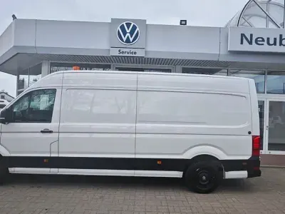 Gebraucht VW Crafter Trendline 177 PS (130 kW) 2022 Weiß Van