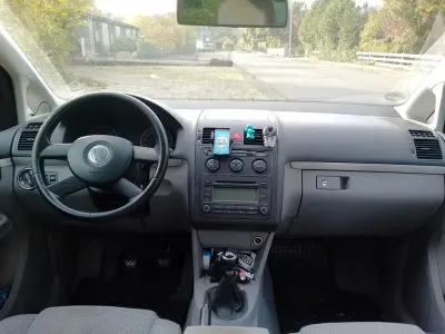 Gebraucht VW Touran 101 PS (74 kW) 2005 Grau Van / Kleinbus