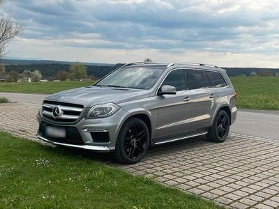 Gebraucht Mercedes GL350 AMG line 258 PS (189 kW) 2015 Grau SUV