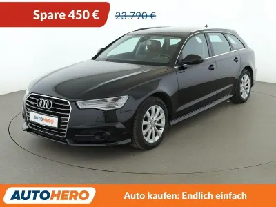 Gebraucht Audi A6 Comfort 218 PS (160 kW) 2017 Schwarz Kombi