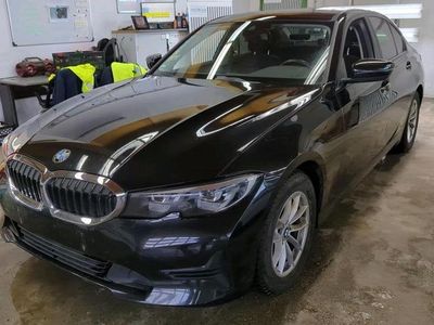Gebraucht BMW 320 Advantage 190 PS (139 kW) 2021 Schwarz Limousine