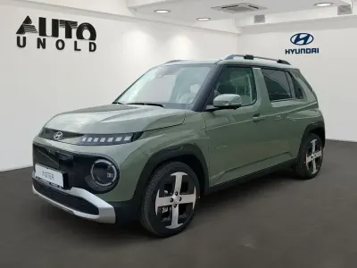 Ny Hyundai Inster Prime 85 kW (116 HK) 2026 Grøn Hatchback