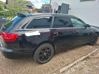 Gebraucht Audi A6 2007 Schwarz Kombi