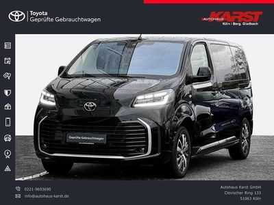 Usata Toyota Proace Verso 145 CV (106 kW) 2025 Nero Station wagon