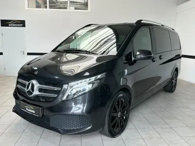 Gebraucht Mercedes V300 Edition 239 PS (175 kW) 2020 Graphitgrau (dunkel mb 7831) Van / Kleinbus