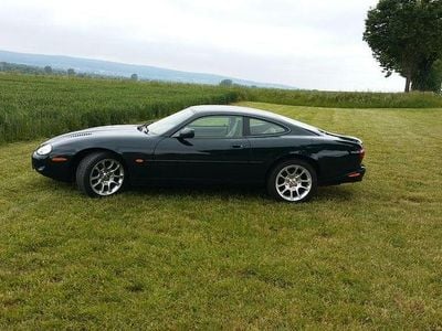 Second-hand Jaguar XKR S 363 CP (266 kW) 2000 Verde Coupe