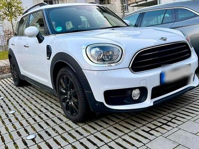 Gebraucht Mini Countryman 102 PS (75 kW) 2019 Weiß SUV