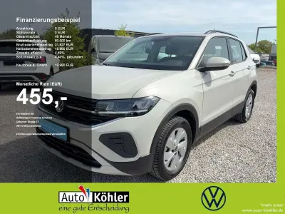 Używany VW T-Cross Life 95 KM (69 kW) 2025 Szary SUV
