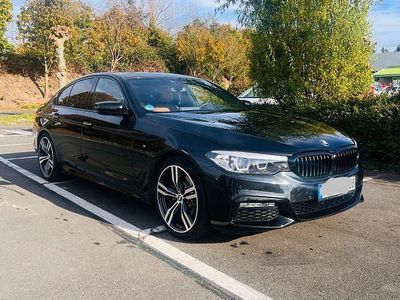 Gebraucht BMW 520 M Sport 190 PS (139 kW) 2017 Schwarz Limousine