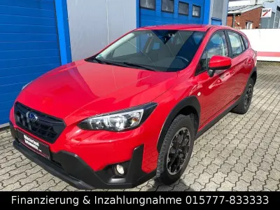 Käytetty Subaru XV 114 HP (83 kW) 2022 Punainen Katumaasturi
