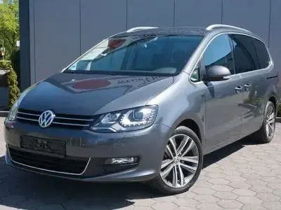Occasion VW Sharan Join 184 ch (135 kW) 2018 Gris Monospace