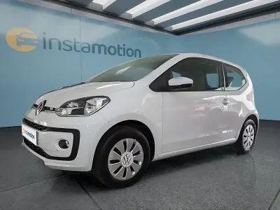 Gebraucht VW up! 65 PS (47 kW) 2023 Weiß Kleinwagen