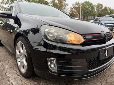 Schwarz Gebraucht 2010 VW Golf VI GTI Kleinwagen | 7.799 € (Fairer Preis)
