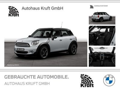 gebraucht Mini Cooper Countryman Cooper Countryman PEPPER+NAVI+SITZHZ+RADIO