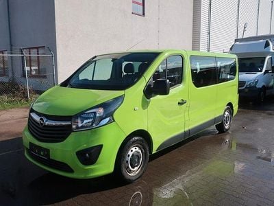 Gebraucht Opel Vivaro 95 PS (69 kW) 2018 Grün Van / Kleinbus
