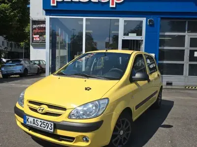 Gebraucht Hyundai Getz 67 PS (49 kW) 2007 Gelb Kleinwagen