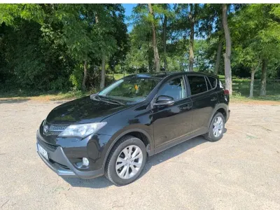Gebraucht Toyota RAV4 Executive 150 PS (110 kW) 2013 Schwarz SUV