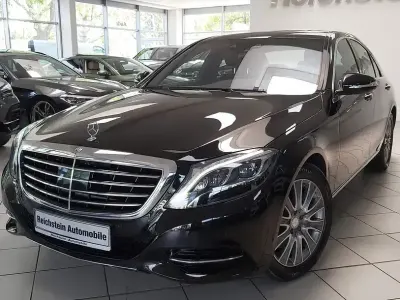 Brugt Mercedes S350 258 HK (189 kW) 2014 Sort Sedan