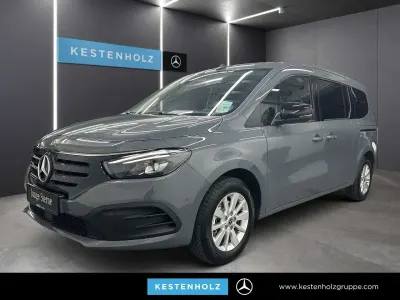 Używany Mercedes EQT200 89 kW (122 KM) 2025 Szary Minivan