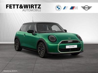Second-hand Mini Cooper 114 kW (156 CP) 2025 Verde Hatchback