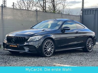 gebraucht Mercedes C400 C400|AMG|Burmester|Cam|HU/Service|Garantie