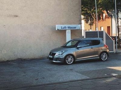 Usata Suzuki Swift Sport 136 CV (100 kW) 2015 Grigio Utilitaria