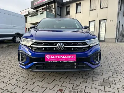 Usata VW T-Roc R-line 190 CV (139 kW) 2024 Blu SUV