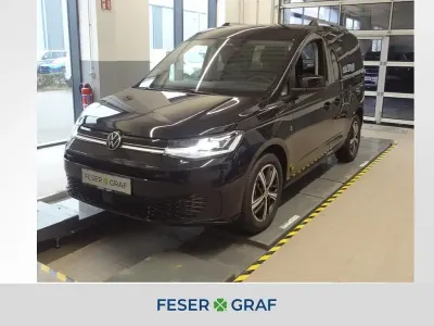 Nouă VW Caddy Life 122 CP (89 kW) 2025 Negru Monovolum