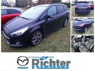 Schwarz Gebraucht 2019 Ford S-MAX ST-Line Van / Kleinbus | 16.790 € (Teuer)