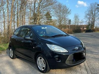 Gebraucht Ford Ka 70 PS (51 kW) 2009 Schwarz Kleinwagen