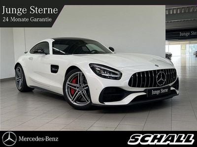 Gebraucht Mercedes AMG GT C AMG 557 PS (409 kW) 2021 Weiß Coupé